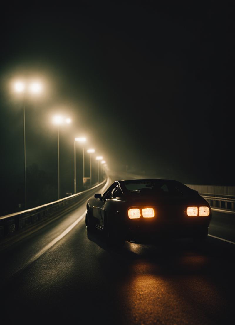 02280-2359922892-cinematic still of Nage-Waza throw in the foreground of a POV shot of a late night drive down the highway, wide angle exterior b.png